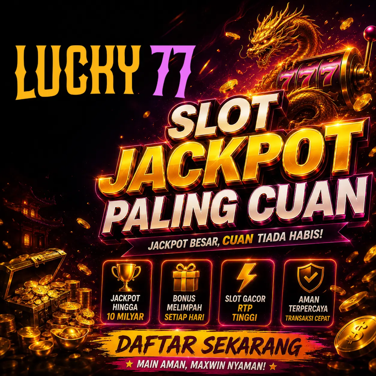 Lucky77 – Surga Kemenangan Slot Gacor untuk Para Pecinta Kecantikan Kuku dan Nail Art Terbaik di Indonesia